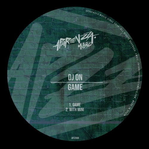 Dj On - Game [APZZ059]